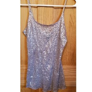 Sequin Tank Top